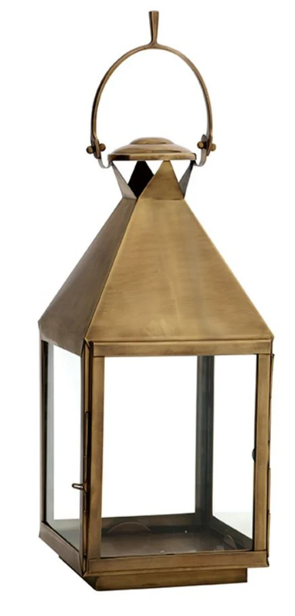 Linterna Casa Padrino con mango de 24 x 24 x H. 70 cm - hotel de decoración del restaurante