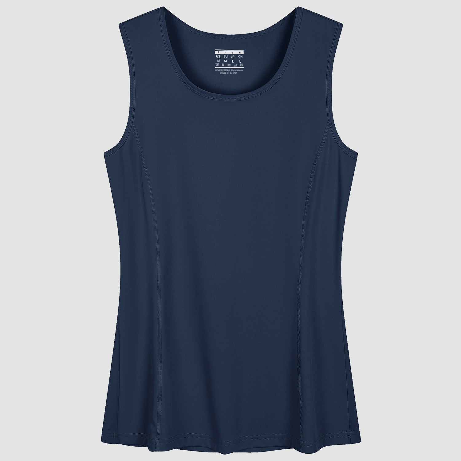 Women's Sleeveless Workout Shirts Dry Fit Running Wicking Tank Tops Active Gym