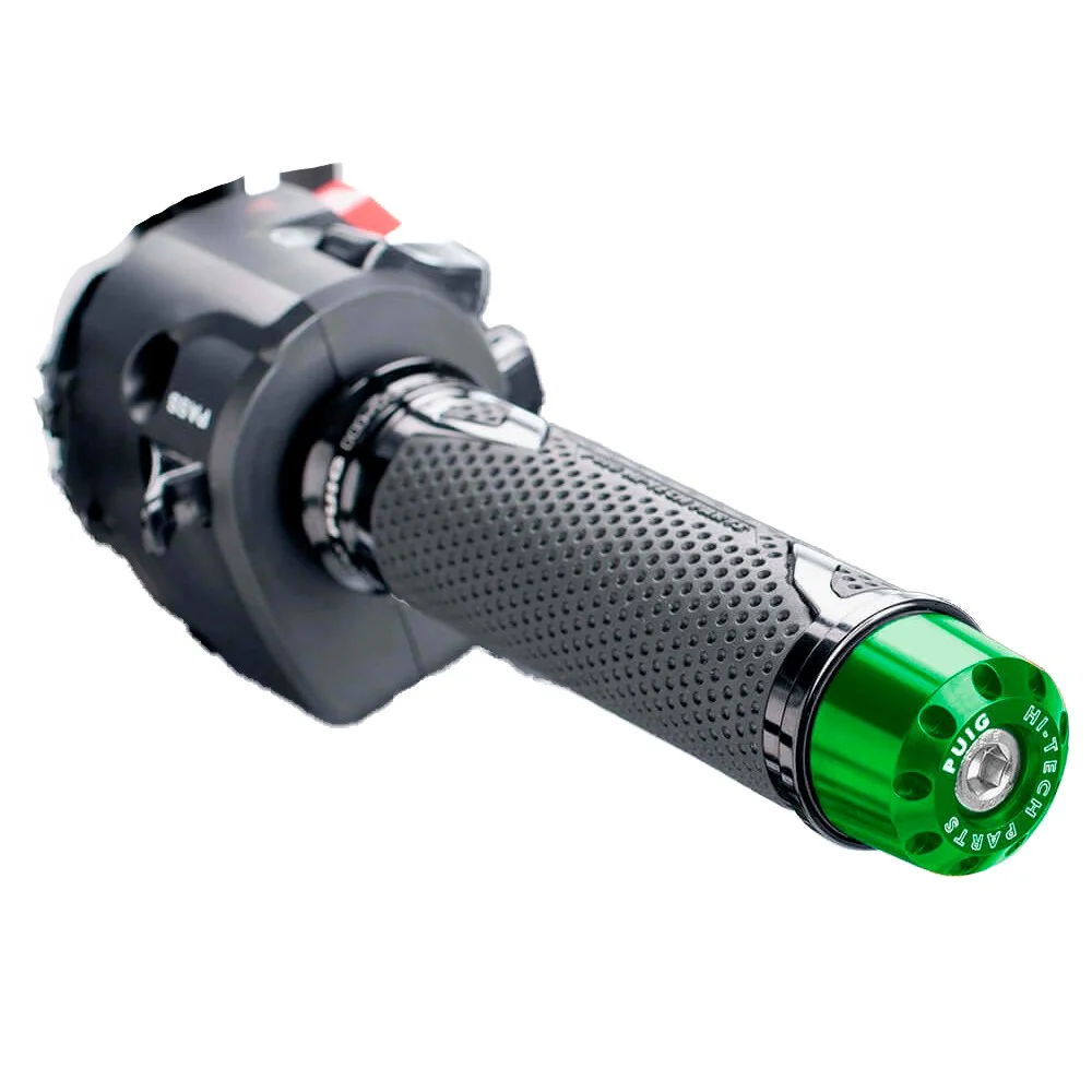 CONTRAPESO ALUMINO PUIG 6203 CORTO UNIVERSAL VERDE