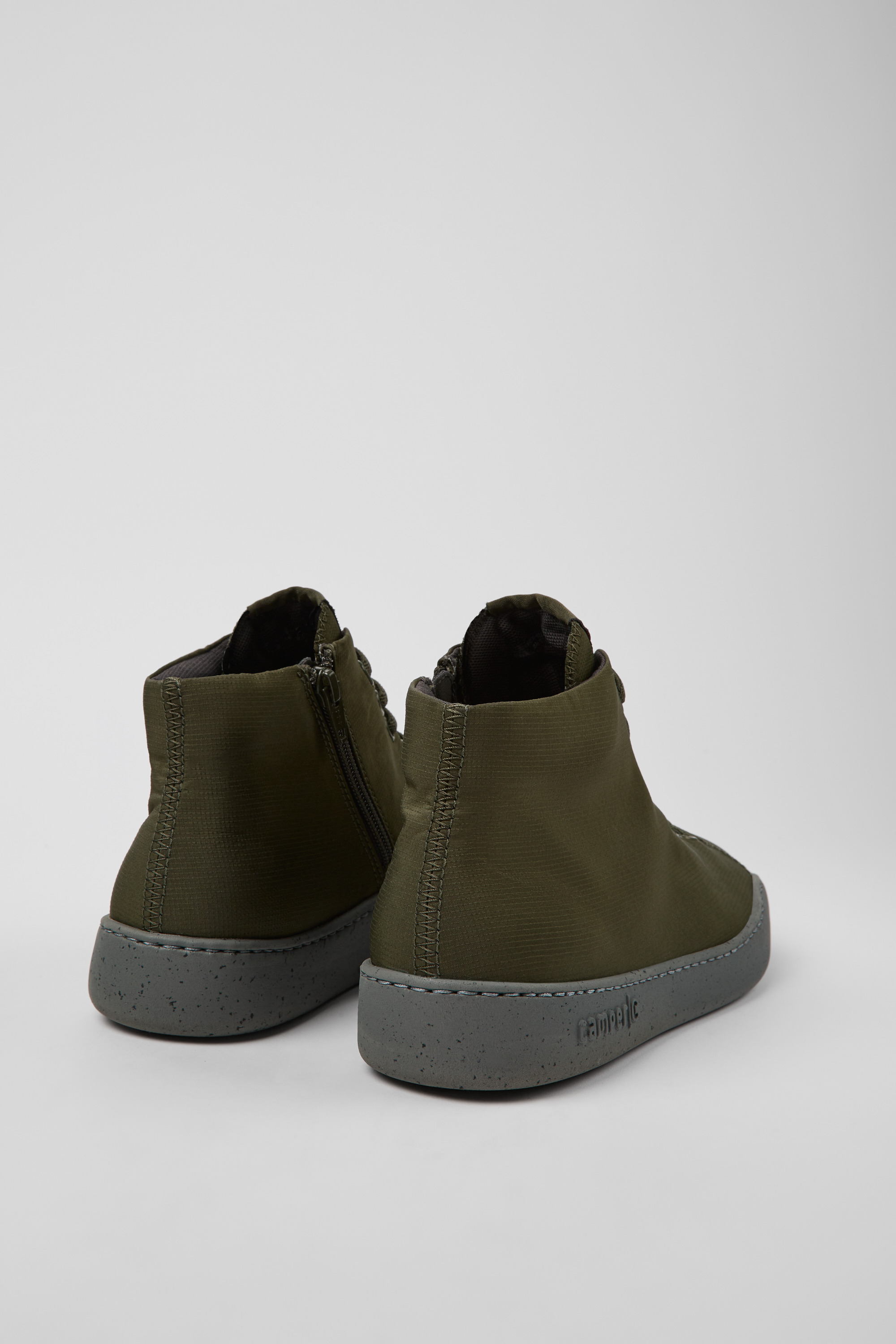 Peu Touring - Green recycled PET sneakers for men
