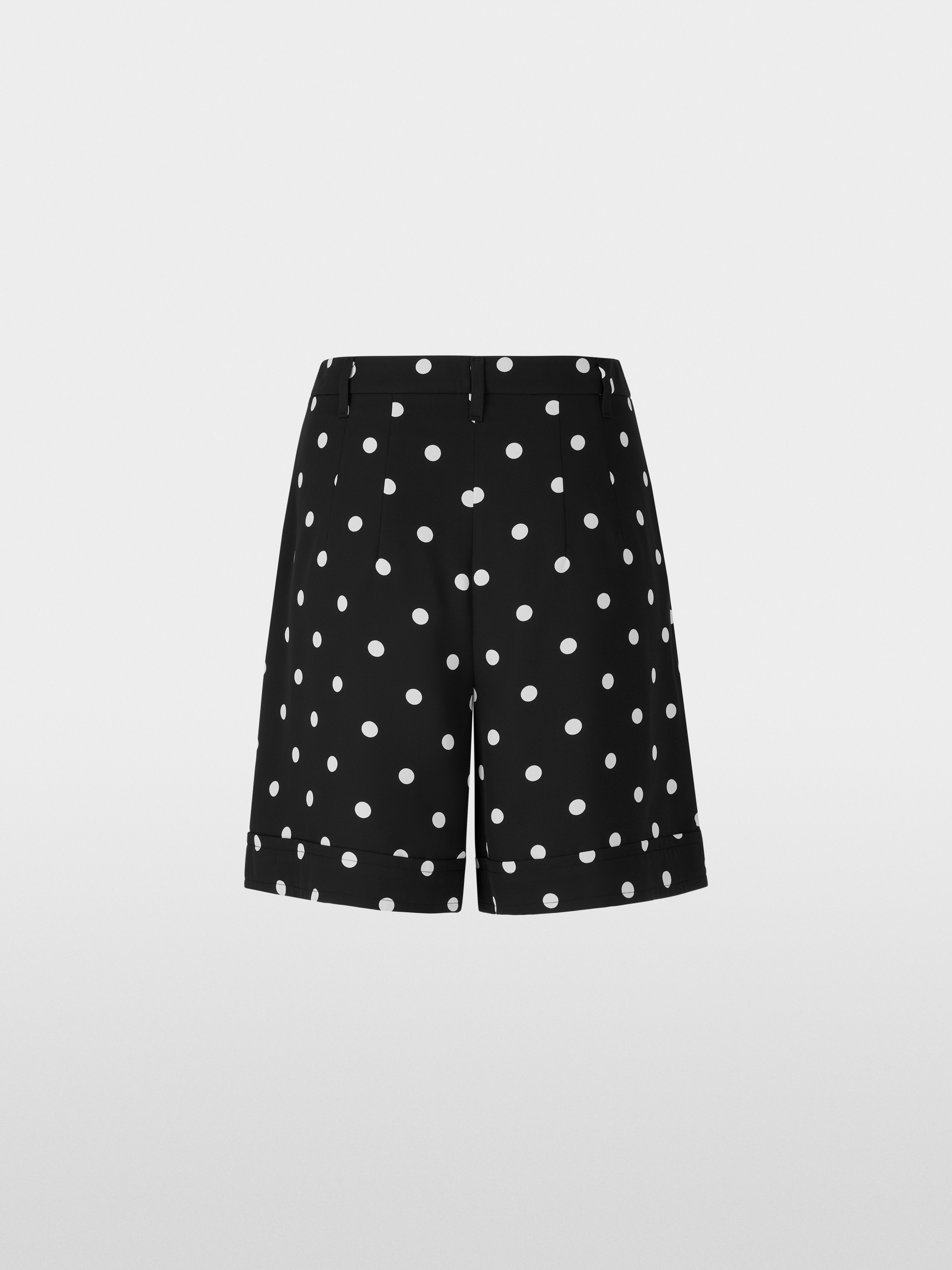 Marc-Cain Polka dot shorts