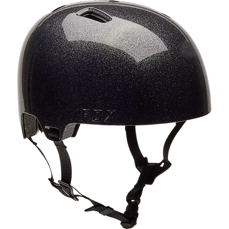 Flight Silver Metal Helmet