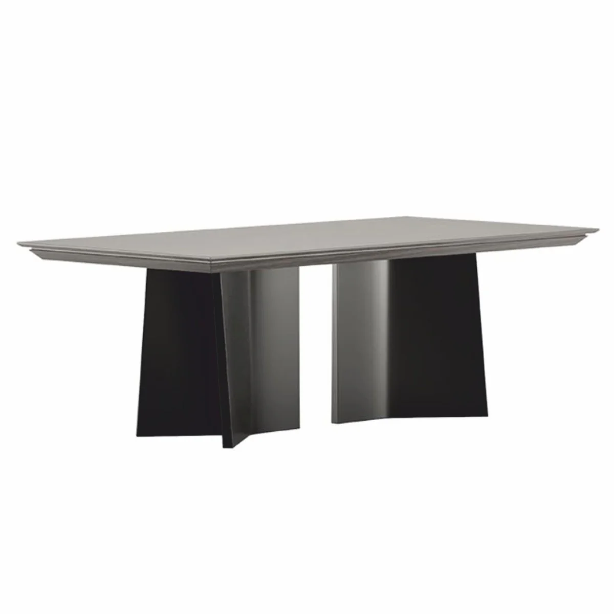 Casa Padrino mesa de comedor de lujo marr¨®n oscuro 220 cm - Muebles de hotel y comedor