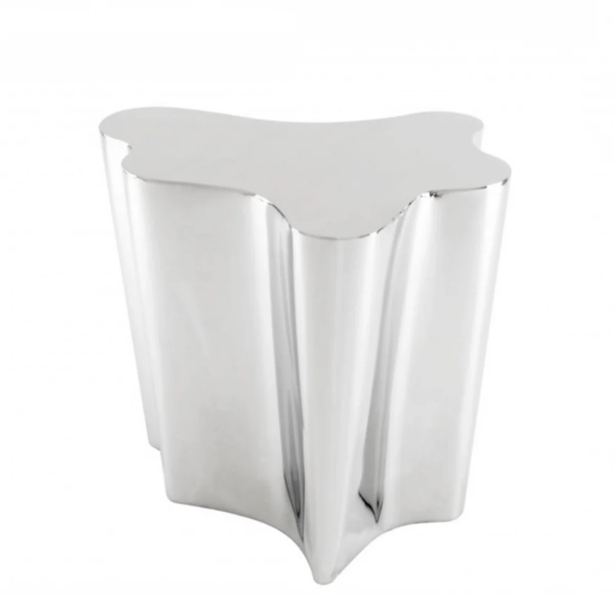 Casa Padrino luxury art deco designer side table 67 x 61 x H. 55 cm - Designer Side Table Furniture