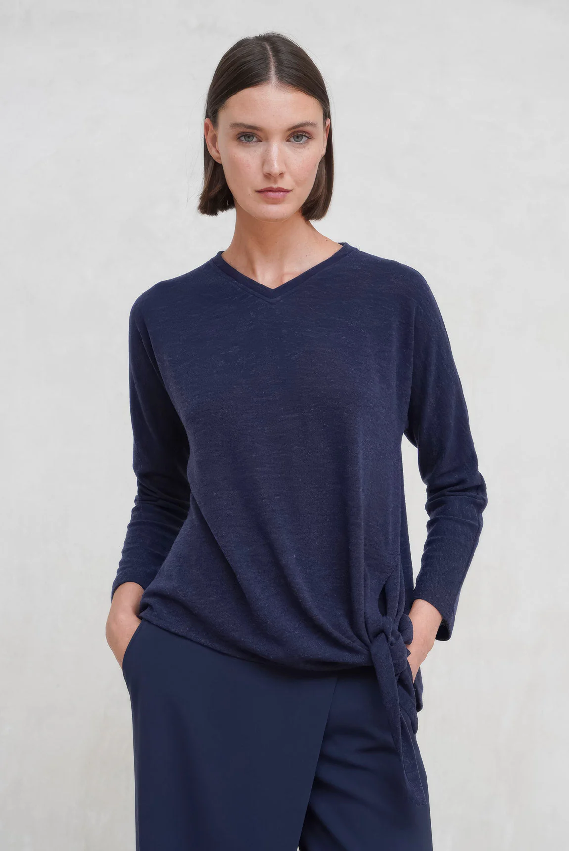 Rivera-spain Jersey Ancona azul marino