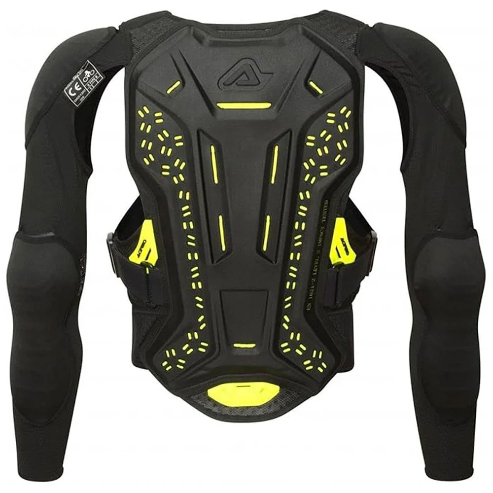PETO ACERBIS PLASMA NEGRO / FLUOR