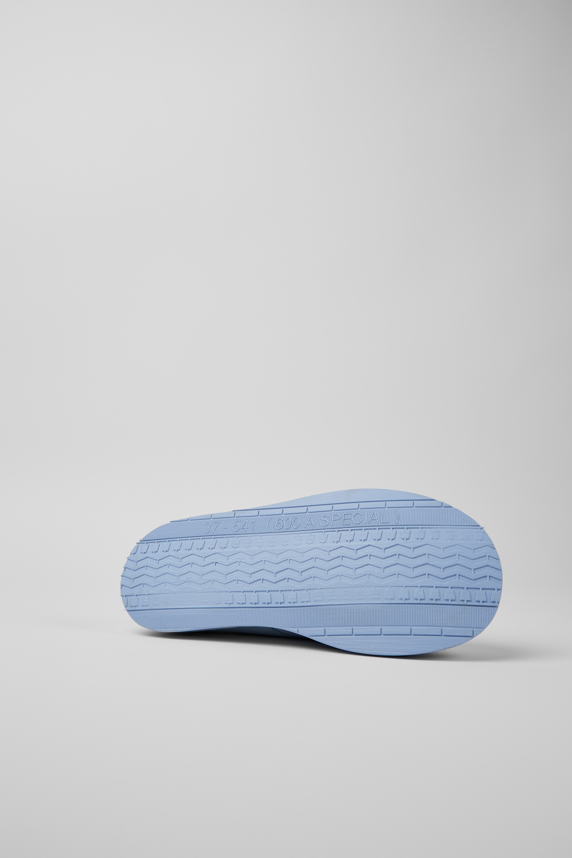 Brothers Polze - Blue leather shoes for men