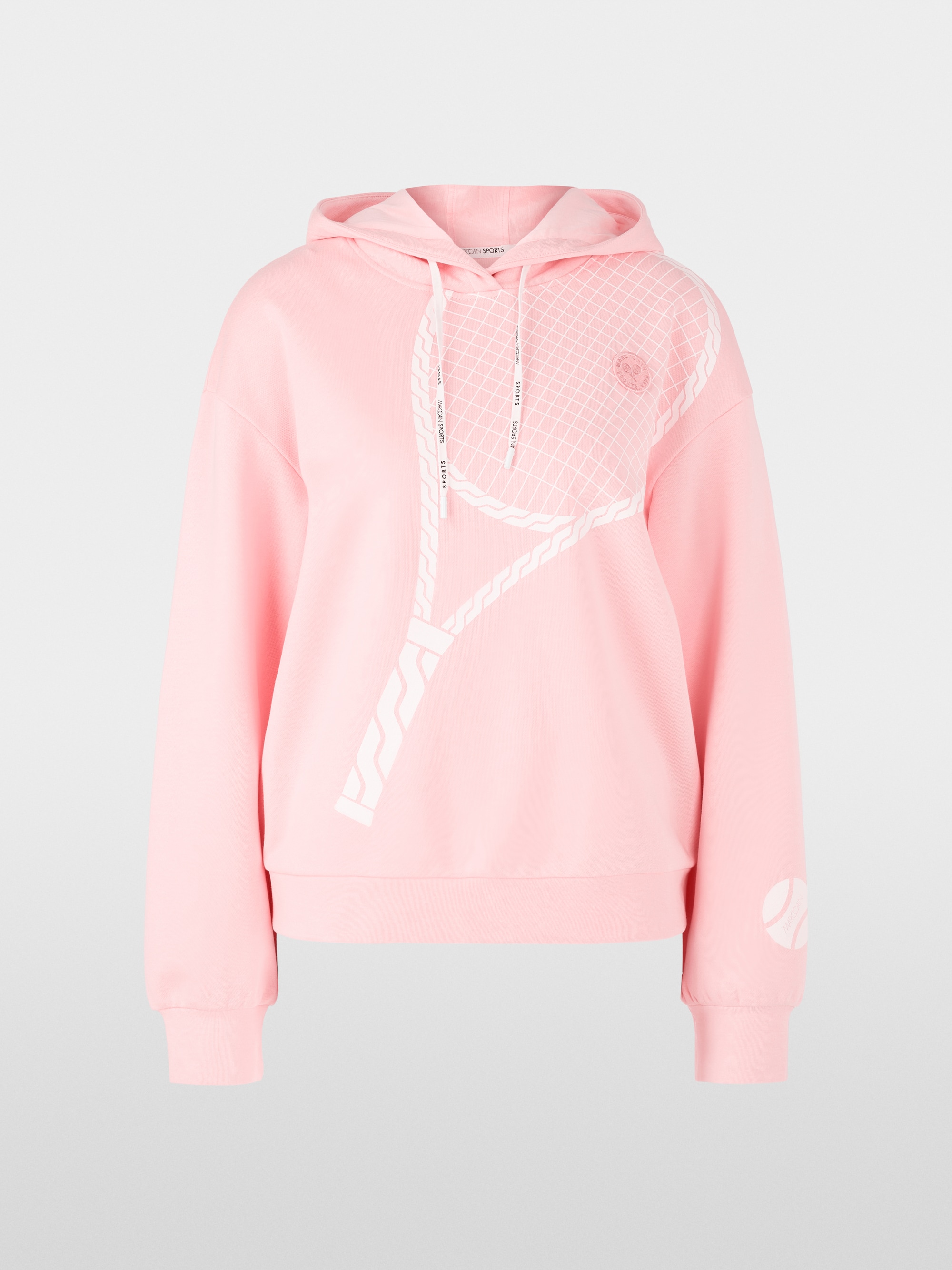 Marc-Cain Casual hooded jumper