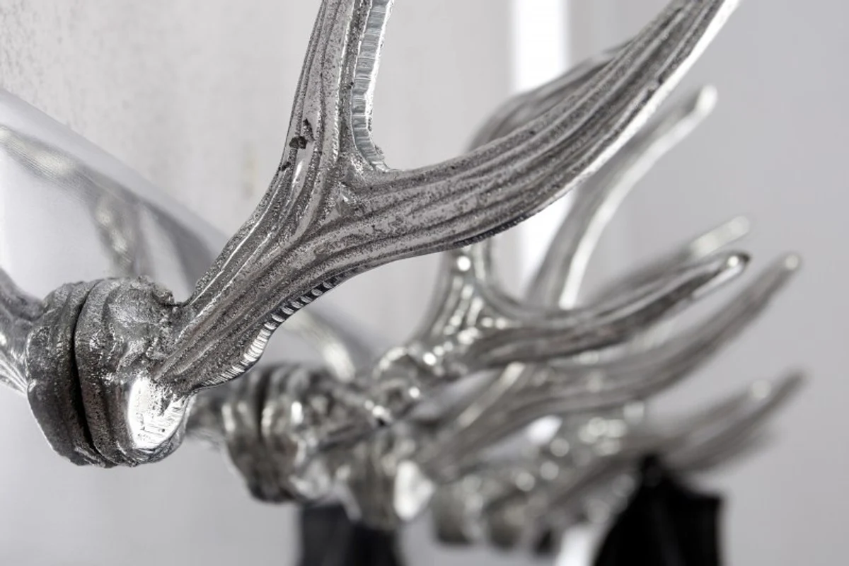 Casa Padrino Designer wall mount hook wardrobes wardrobes holder wardrobe - Wandgarderobe with 6 hooks