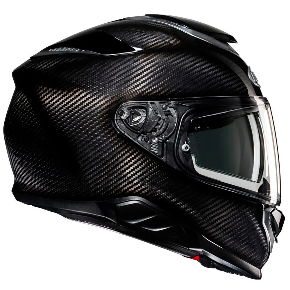 CASCO HJC RPHA 71 CARBON - NEGRO
