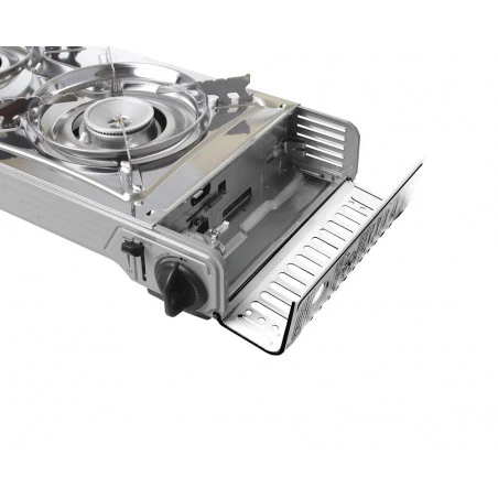 Brunner DEVIL DOUBLE GRILL - Fogón de gas