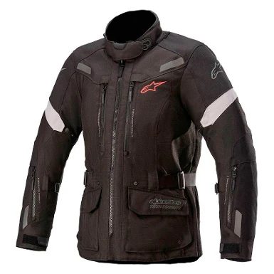 CHAQUETA 4 ESTACIONES ALPINESTARS STELLA VALPARAISO V3 NEGRO