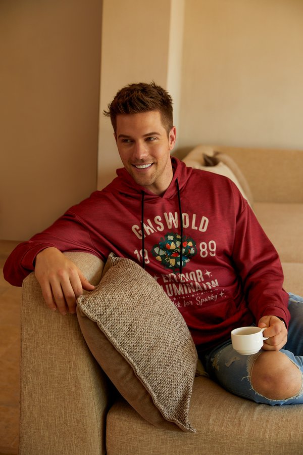 Christmas Text Letters Hoodie Sweatshirt