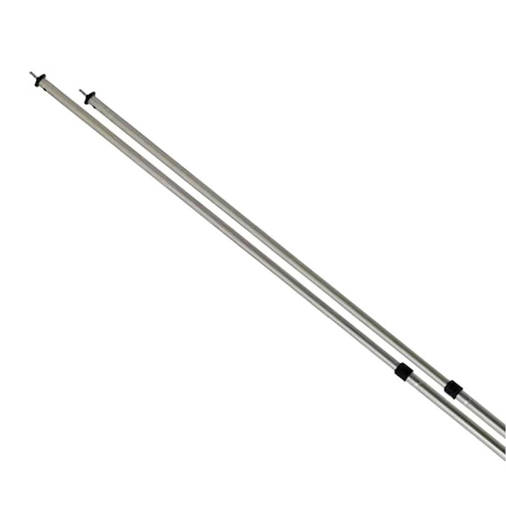 Kit 2 postes extensibles para toldo caravana OZtrail RV SHADE AWNING POLE SET - hasta 195 cm