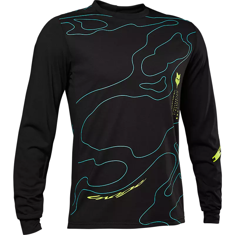 Ranger Lunar Drirelease? Long Sleeve Jersey