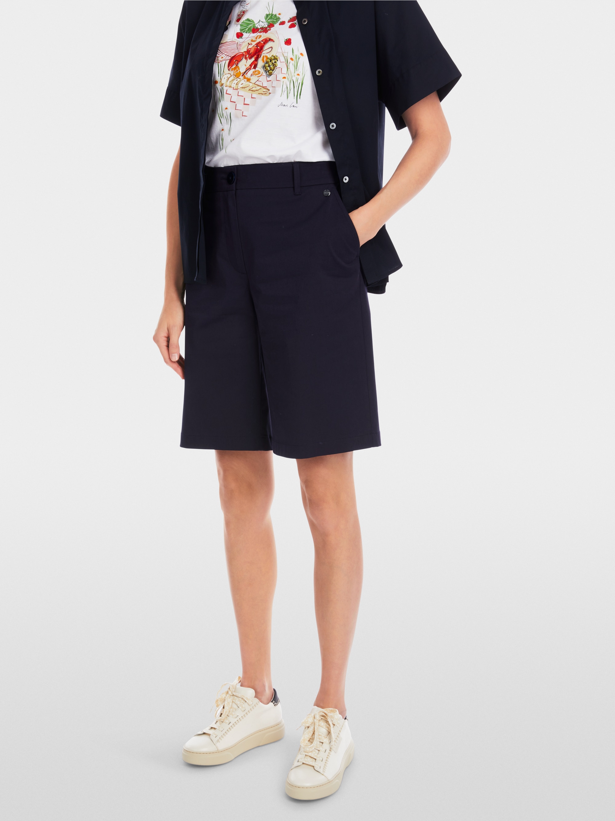 Marc-Cain FINKE plain shorts