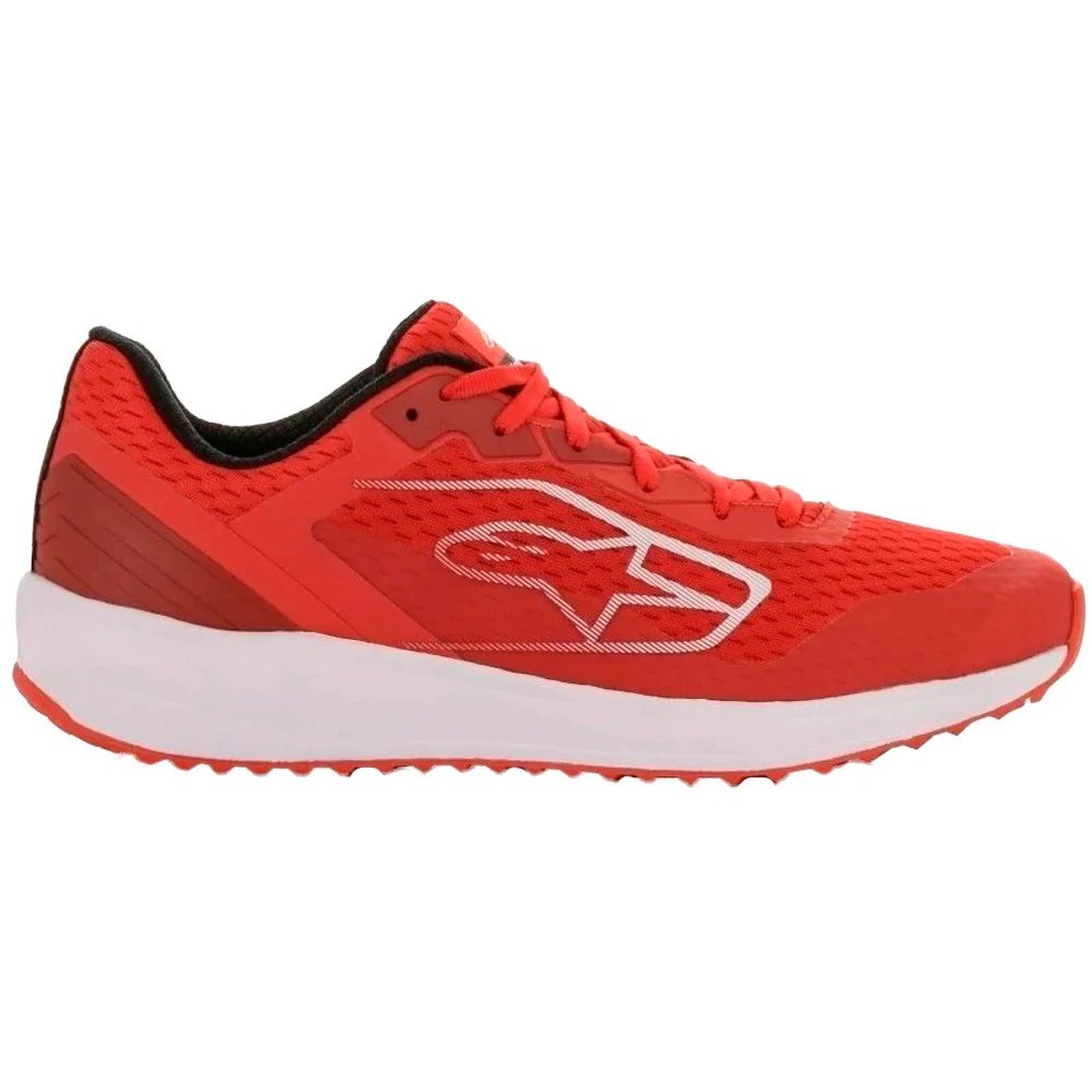 ZAPATILLAS DEPORTIVAS ALPINESTARS META ROAD ROJO / BLANCO