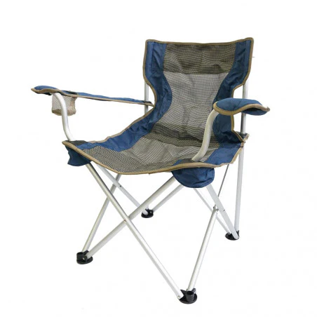 Midland Comfort gris - Silla plegable alta