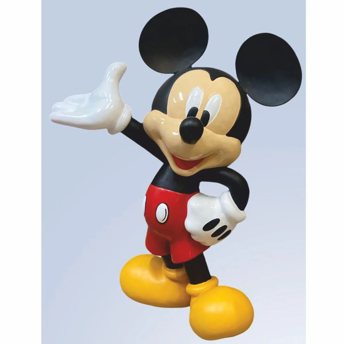 Casa Padrino escultura decorativa colorido 87 x 54 x A. 120 cm - Personaje de dibujos animados