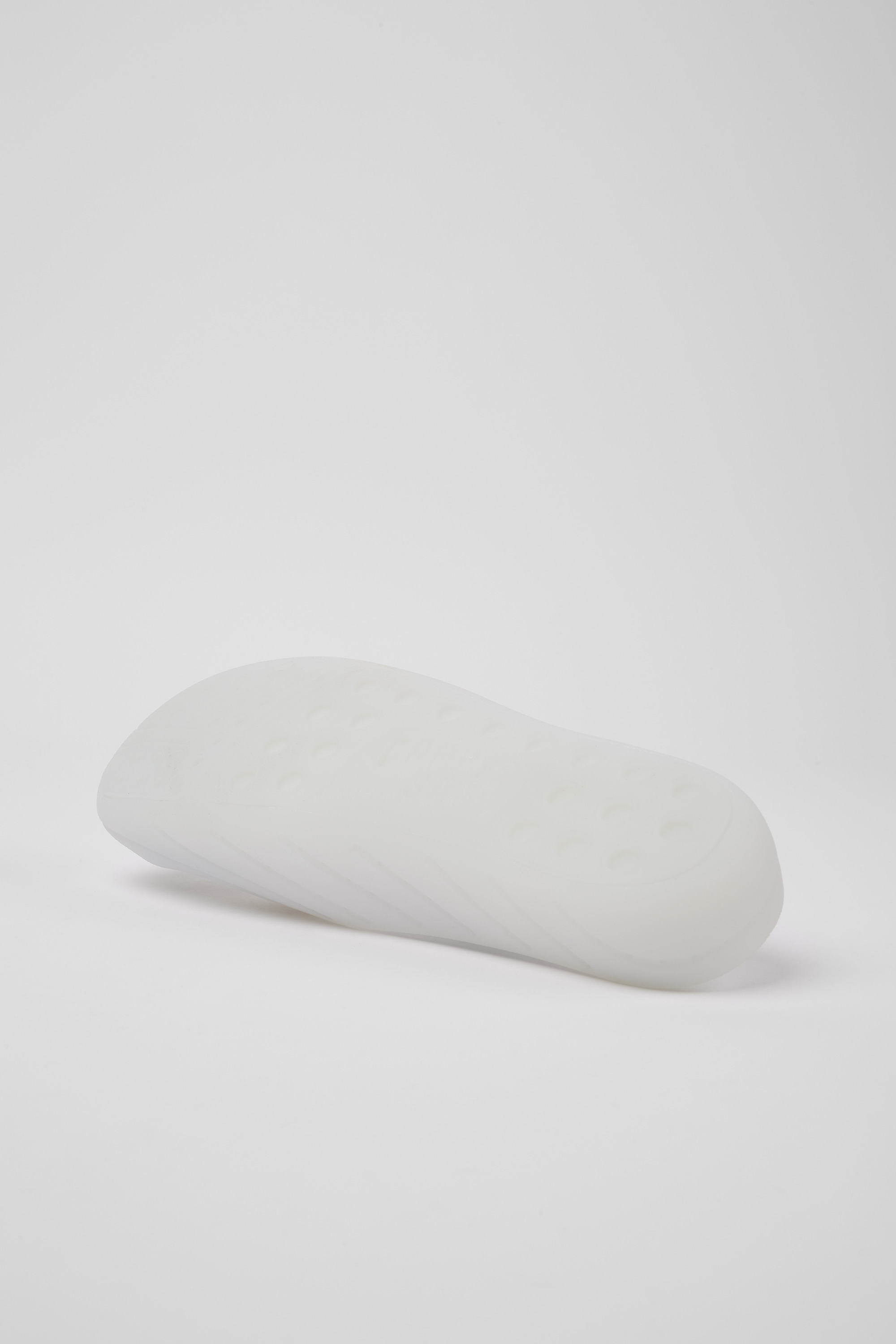 Wabi - White monomaterial sandals for women