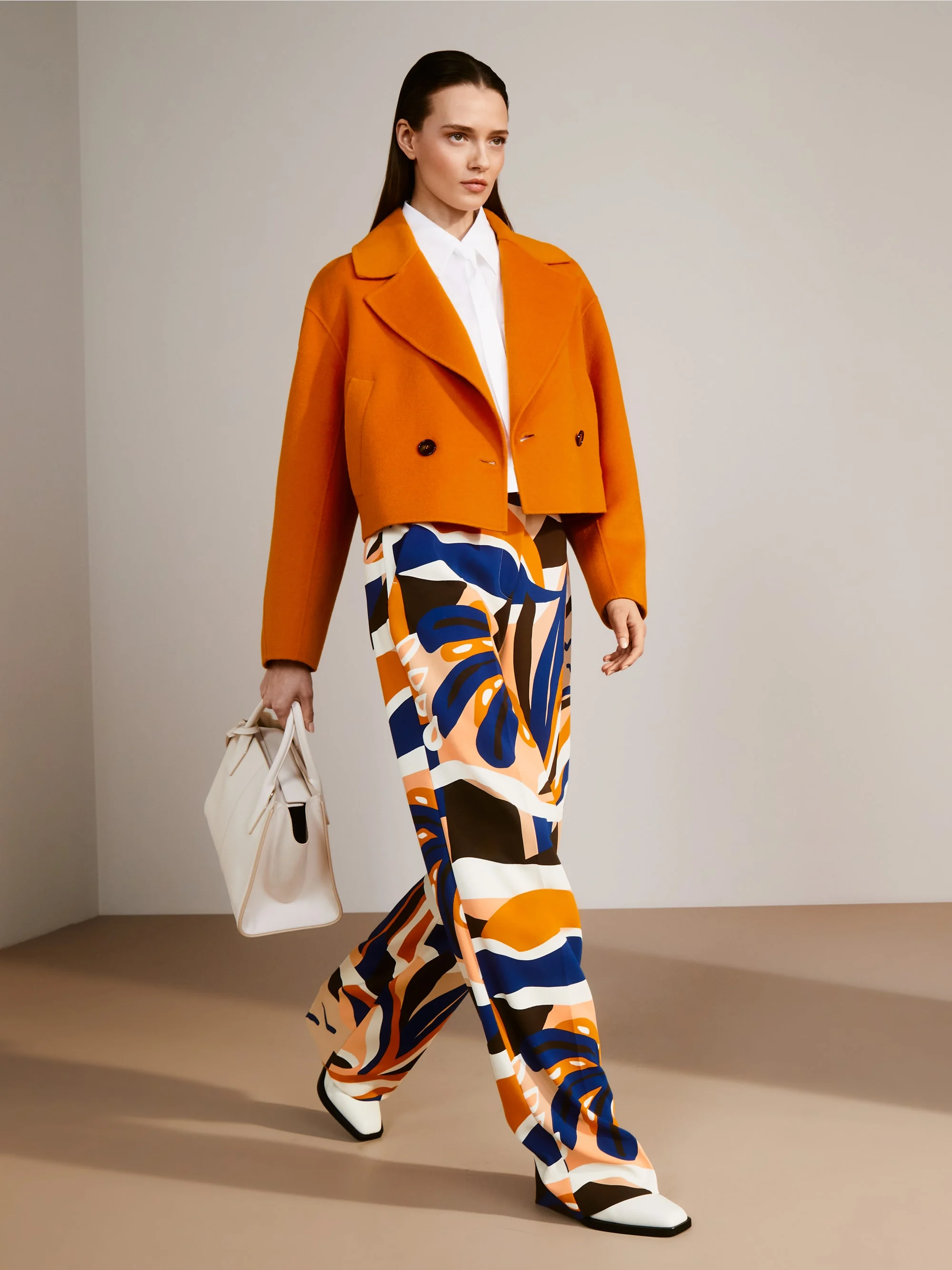 Marc-Cain WUKARI trousers in arty design