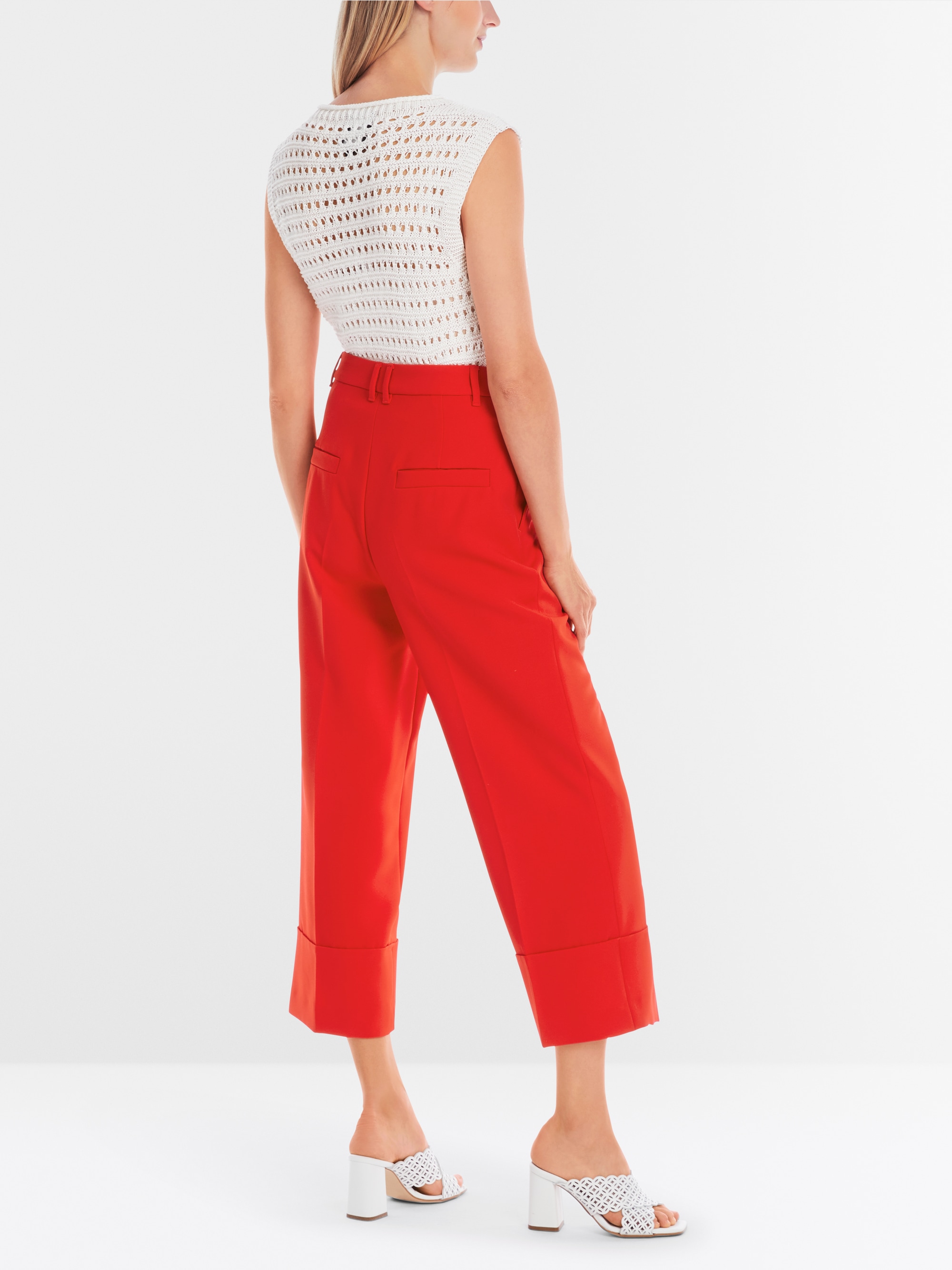 Marc-Cain WUKARI high waist trousers