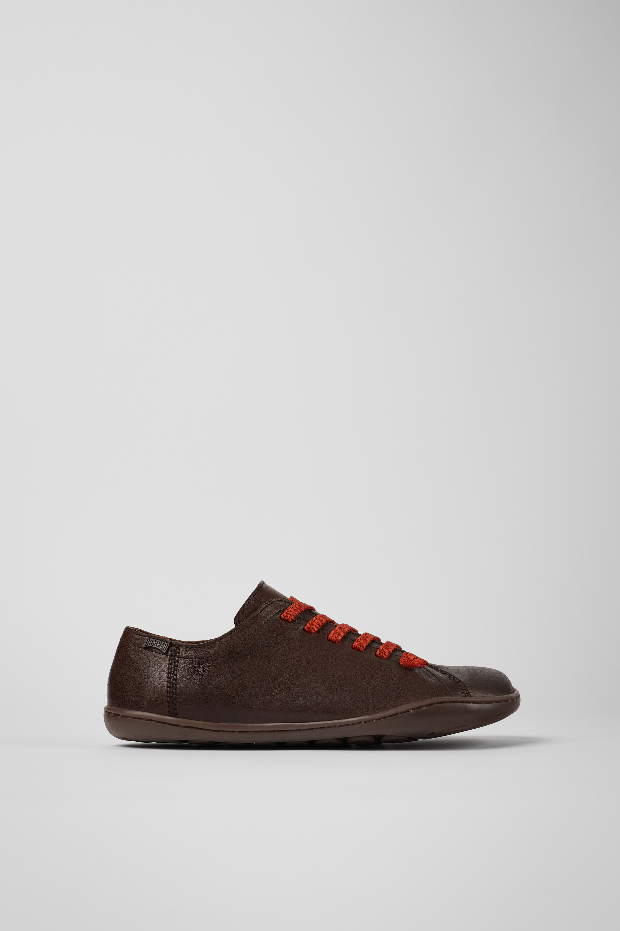 Peu - Brown leather shoes for women