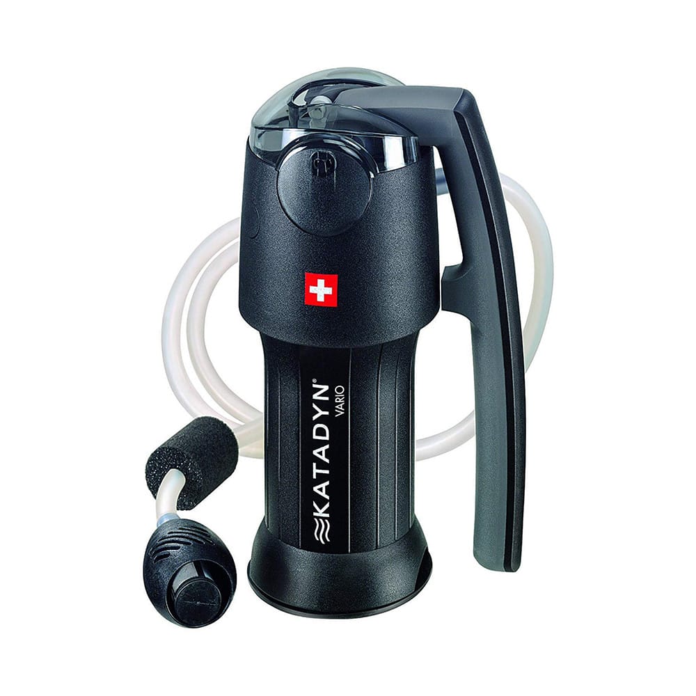 Filtro purificador de agua Katadyn VARIO FILTER