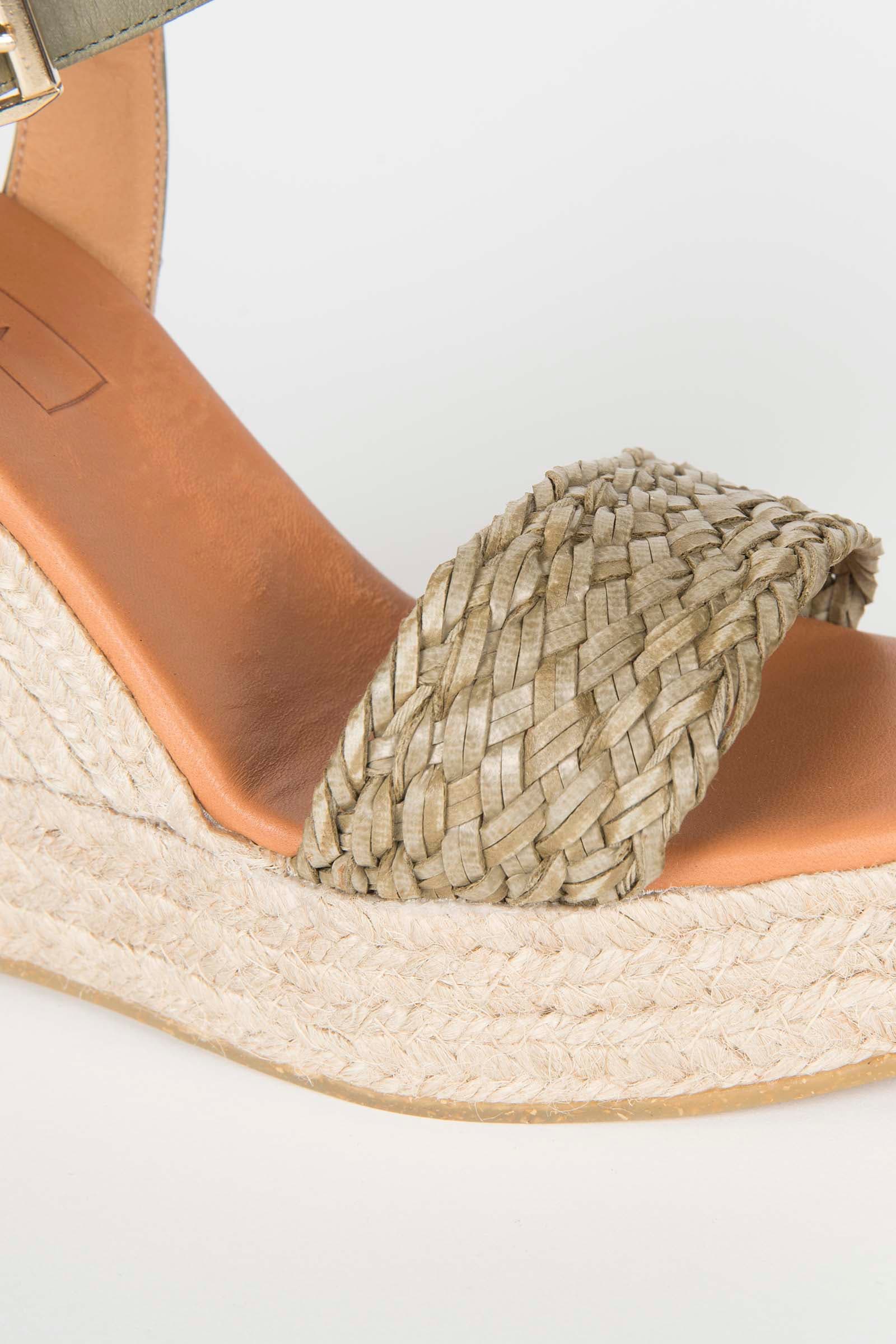 Rivera-spain Sandalia Vanessa Kaki