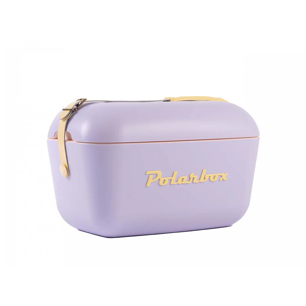 Polarbox Pop 12L malva – Nevera portátil retro vintage