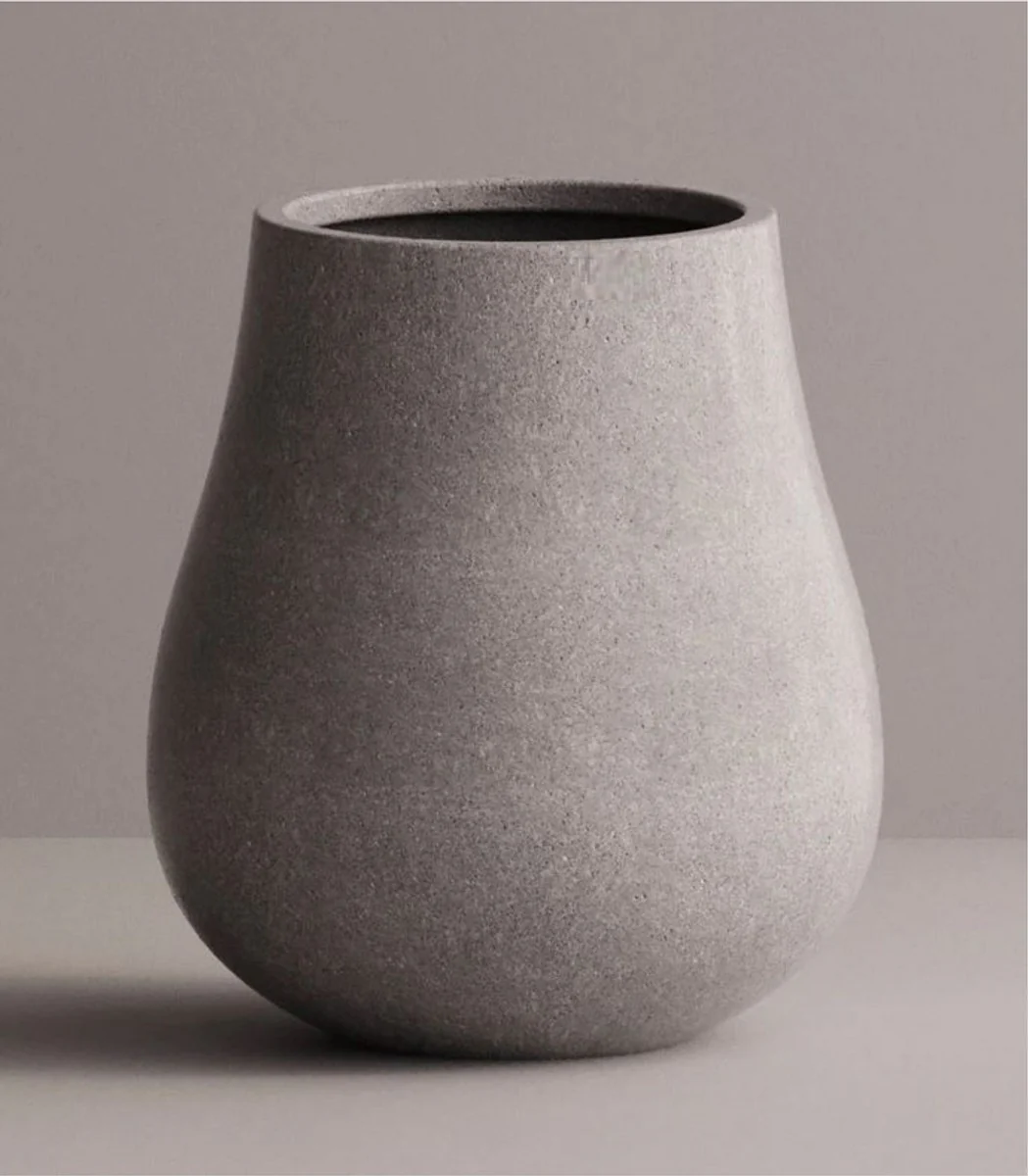 Casa Padrino maceta de hormig¨®n de decoraci¨®n de jard¨ªn XXL de lujo gris ? 88 x A. 100 cm