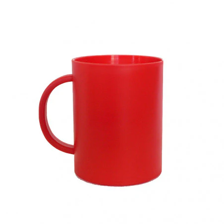 Taza de camping para niños Camping Sport TAZA COLONIAS – roja
