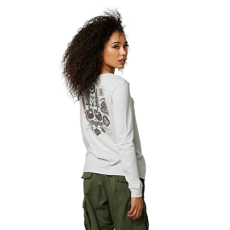 Womens Coastal Blues Long Sleeve Tee