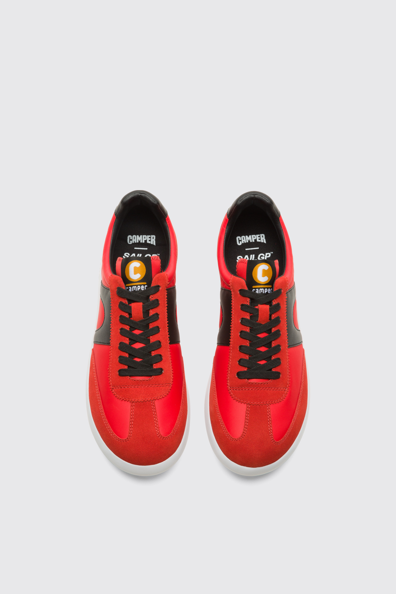 Camper x SailGP - Red sneaker for men