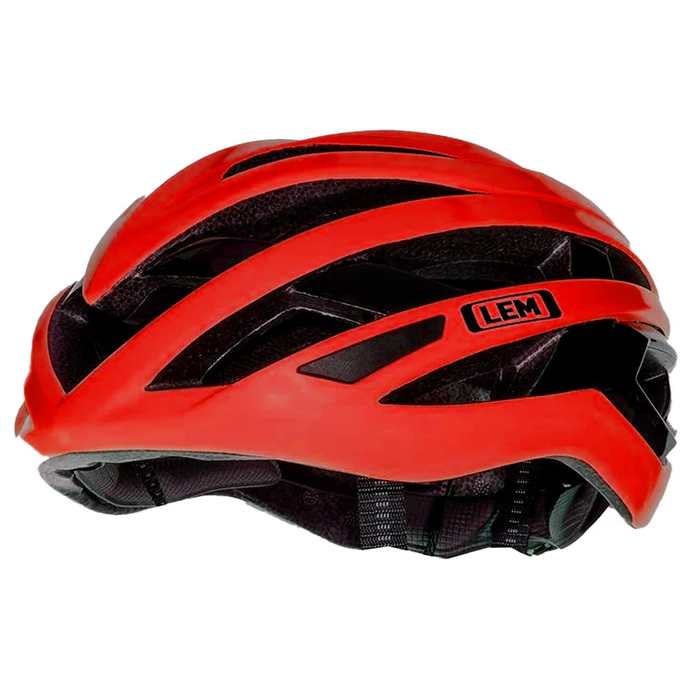 CASCO BICICLETA LEM TAILWIND - ROJO