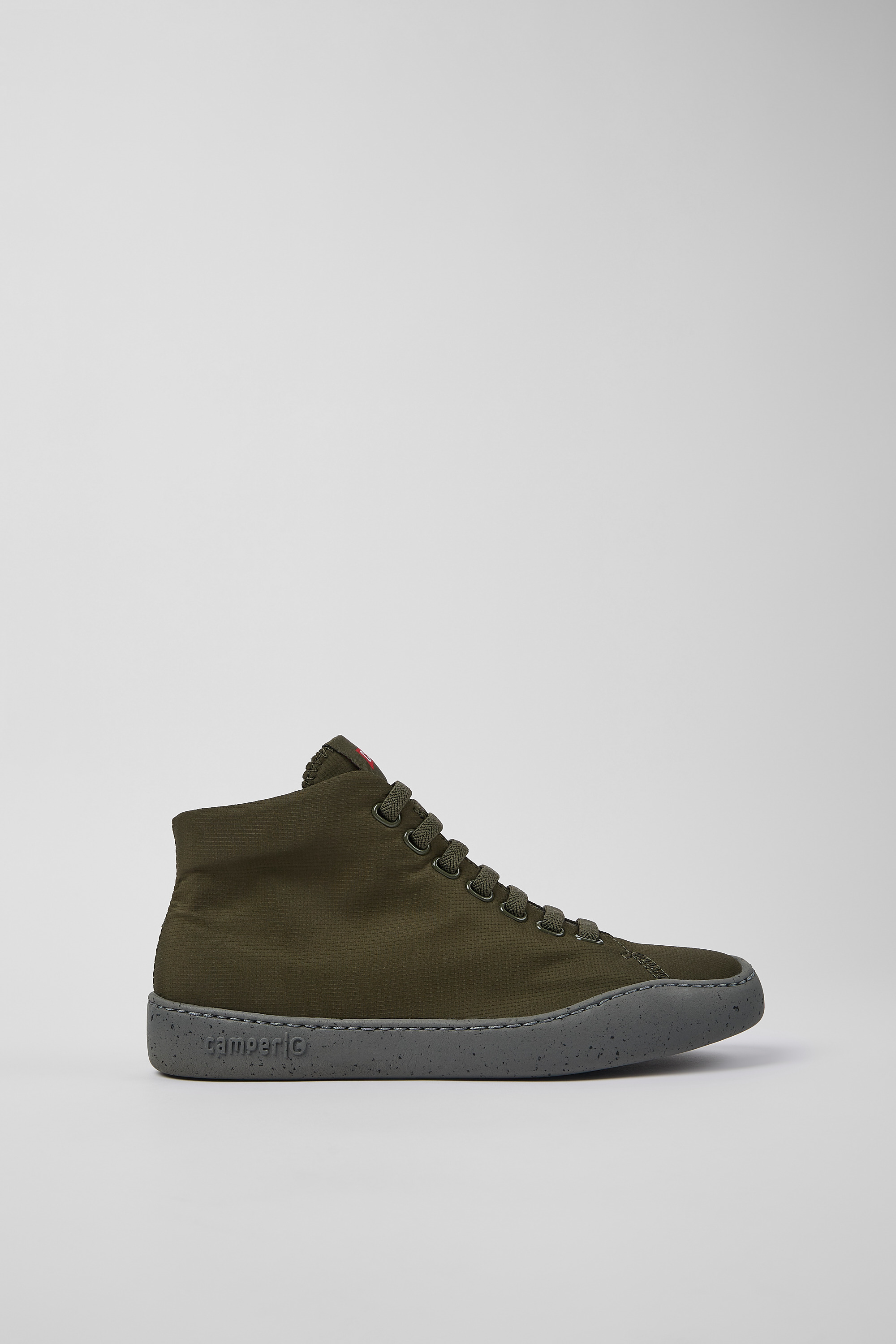 Peu Touring - Green recycled PET sneakers for women