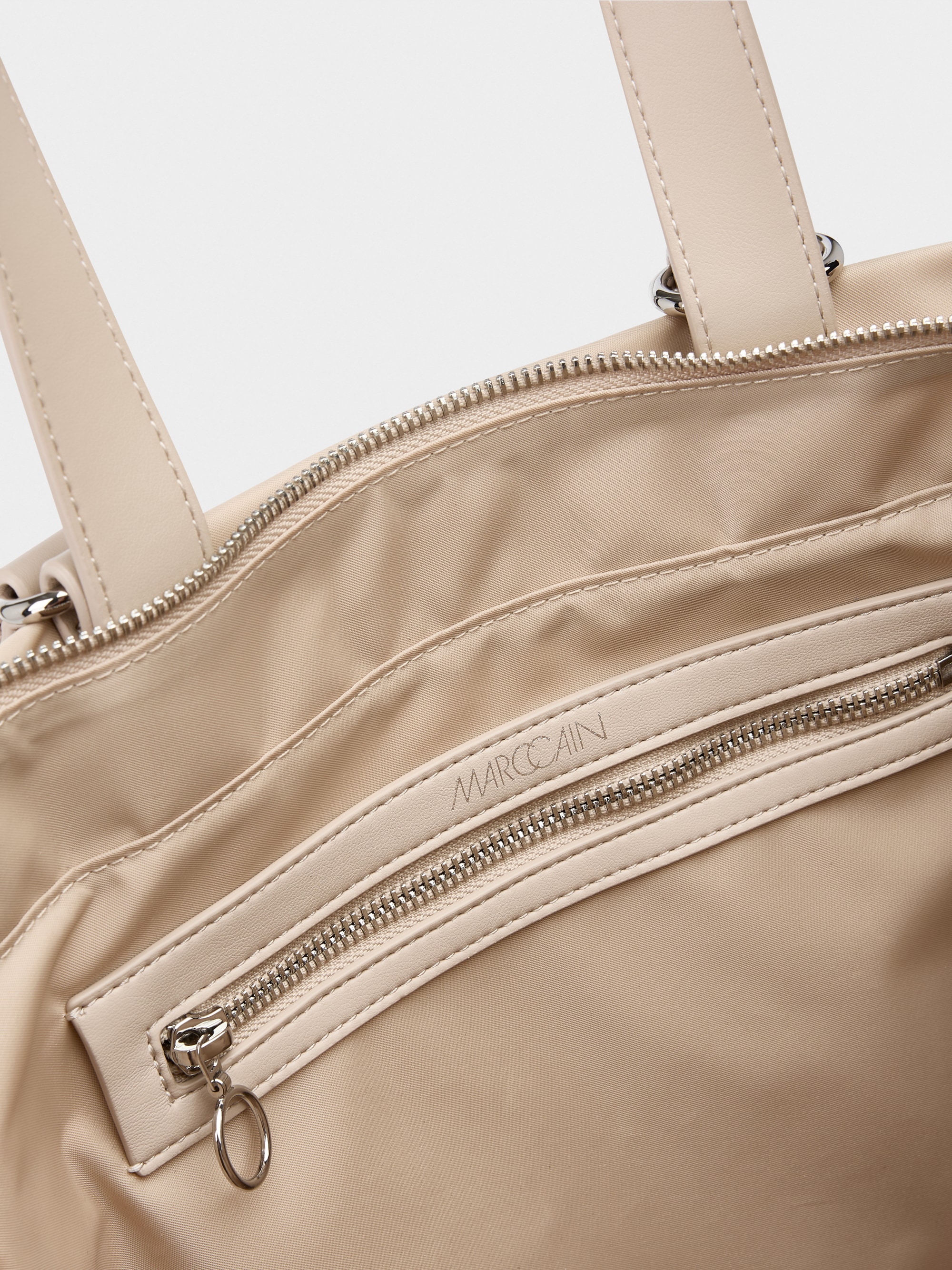 Marc-Cain Rethink Together textile shopper bag