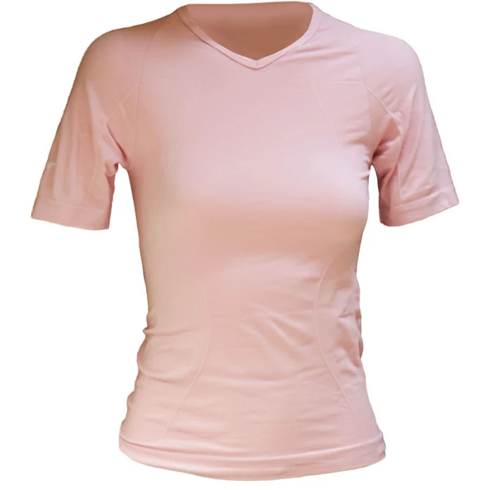 CAMISETA TÉRMICA RACER LIBEL TOP ROSA