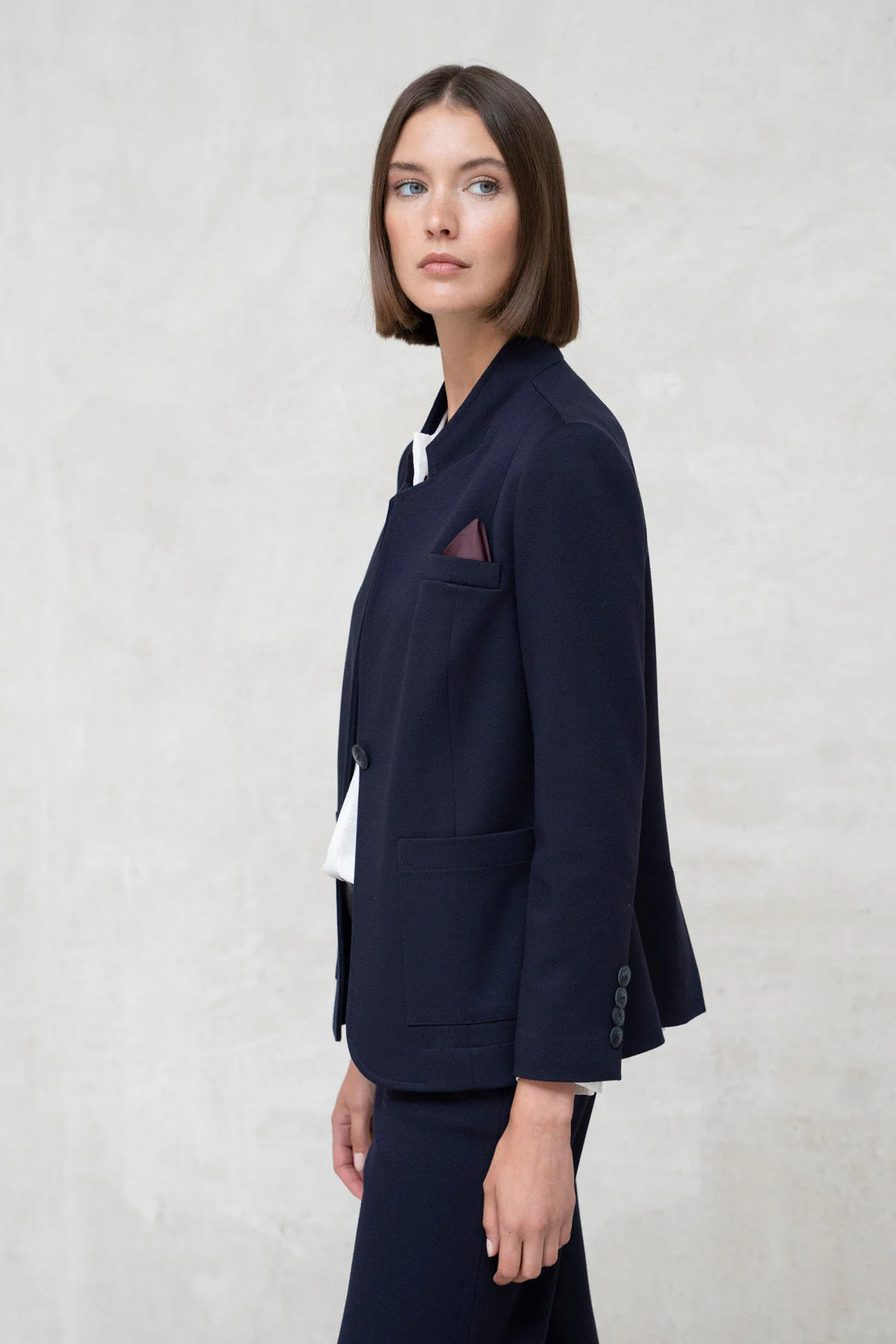 Rivera-spain Chaqueta Ferrara marino