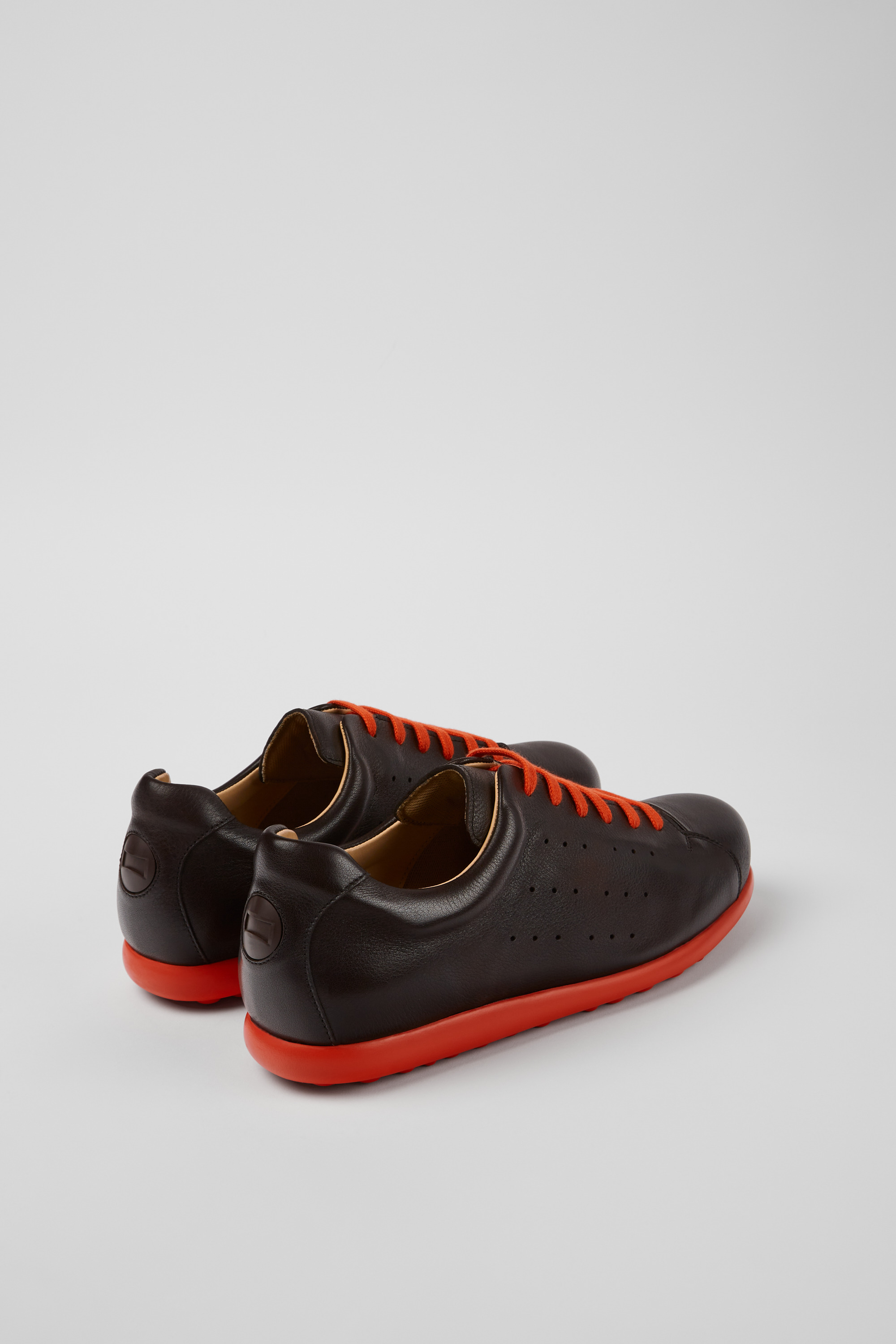 Pelotas XLite - Brown leather shoes for men