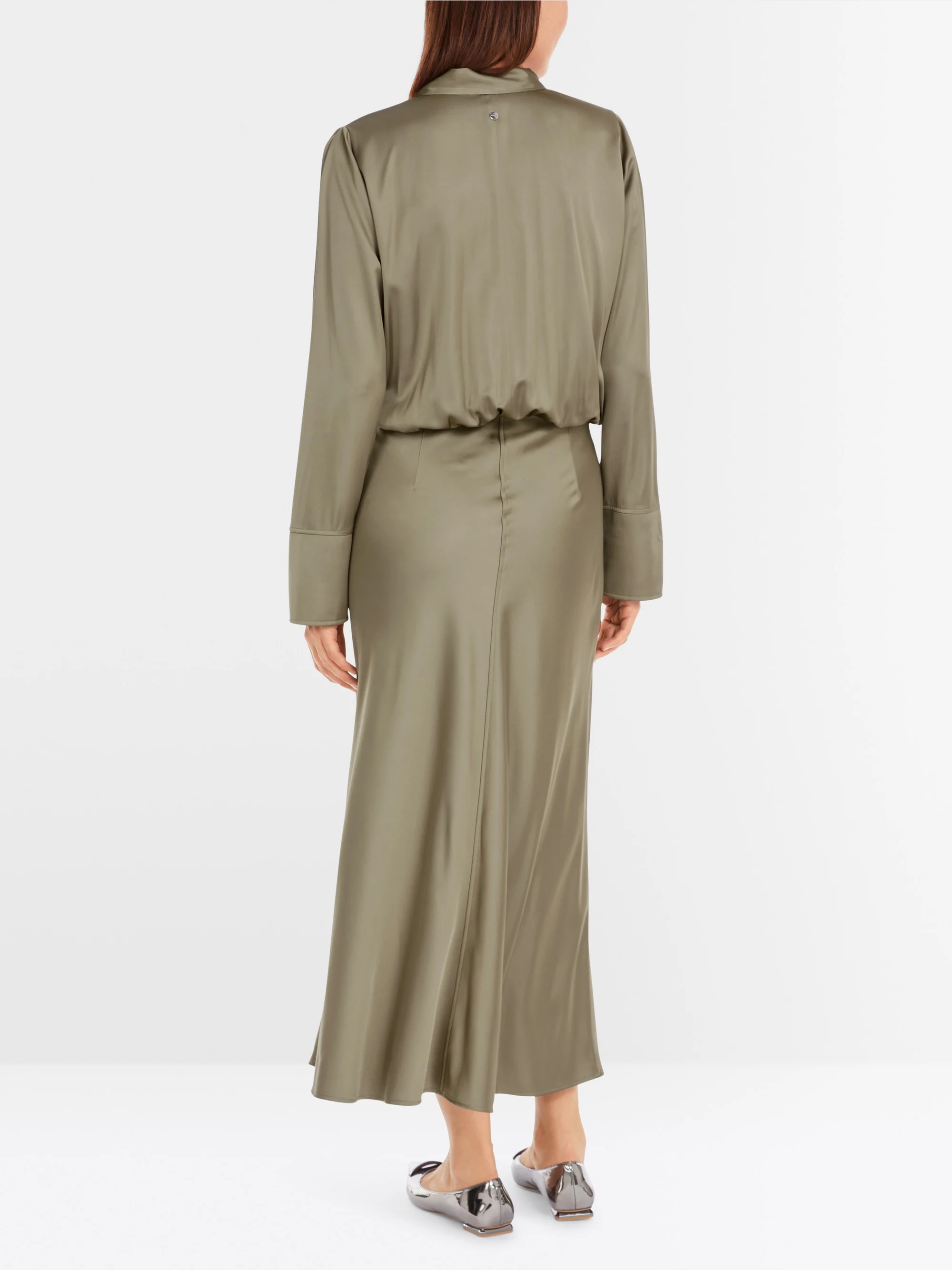 Marc-Cain Calf-length tie-neck dress