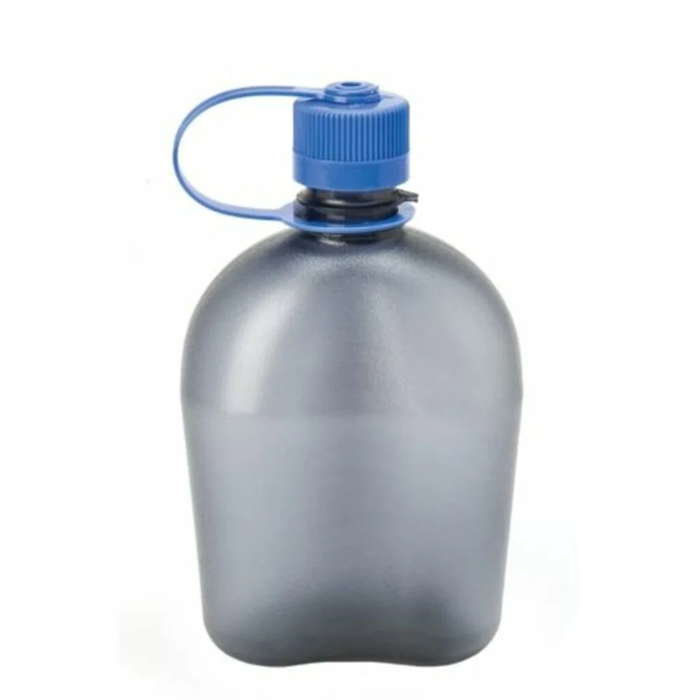 Nalgene Oasis sustain gris 1 litro – Botella cantimplora