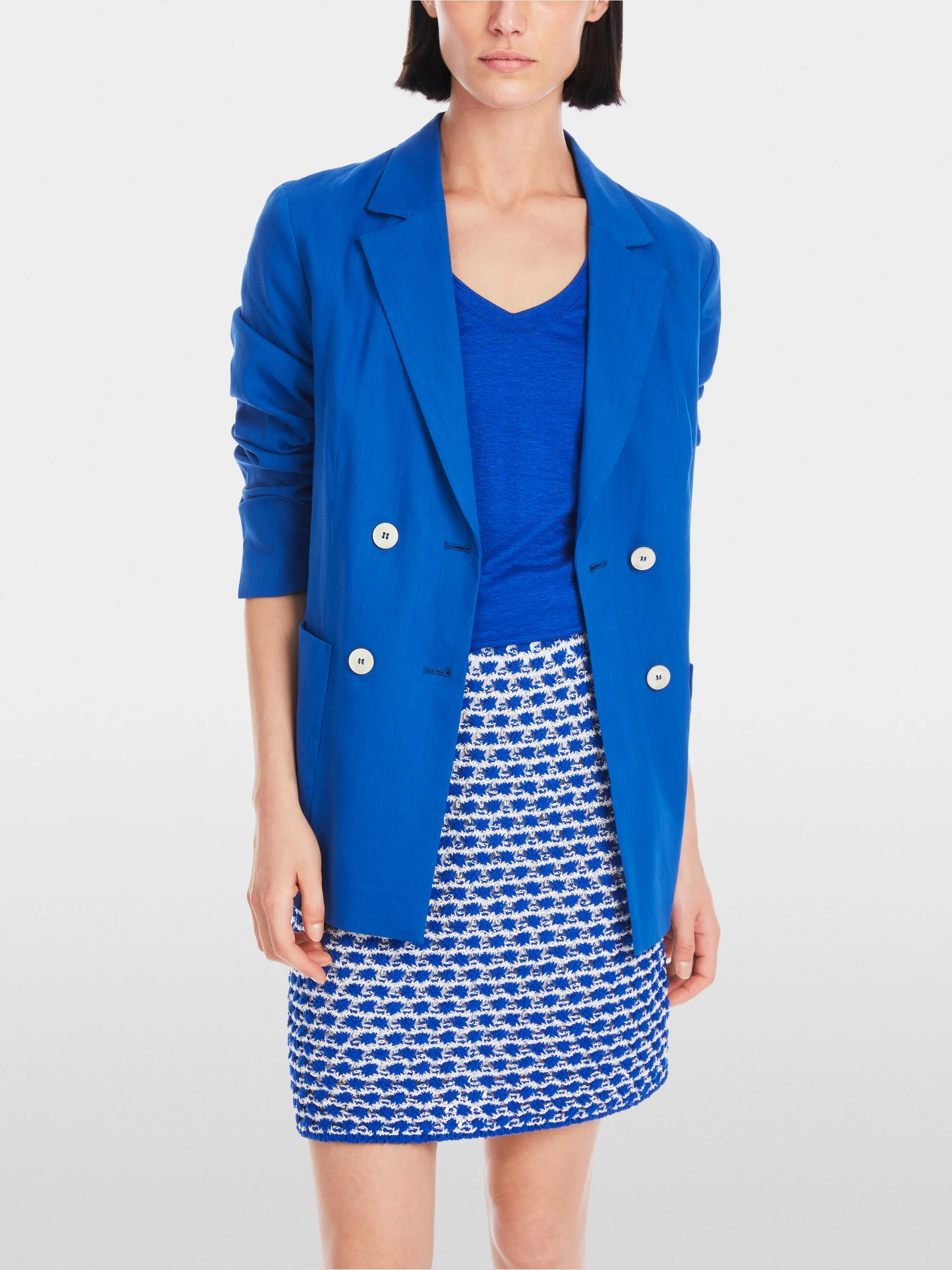 Marc-Cain Blazer in linen mix