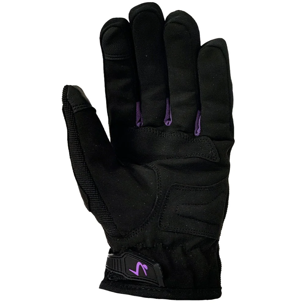GUANTES OUT DIVA LADY - NEGRO / LILA