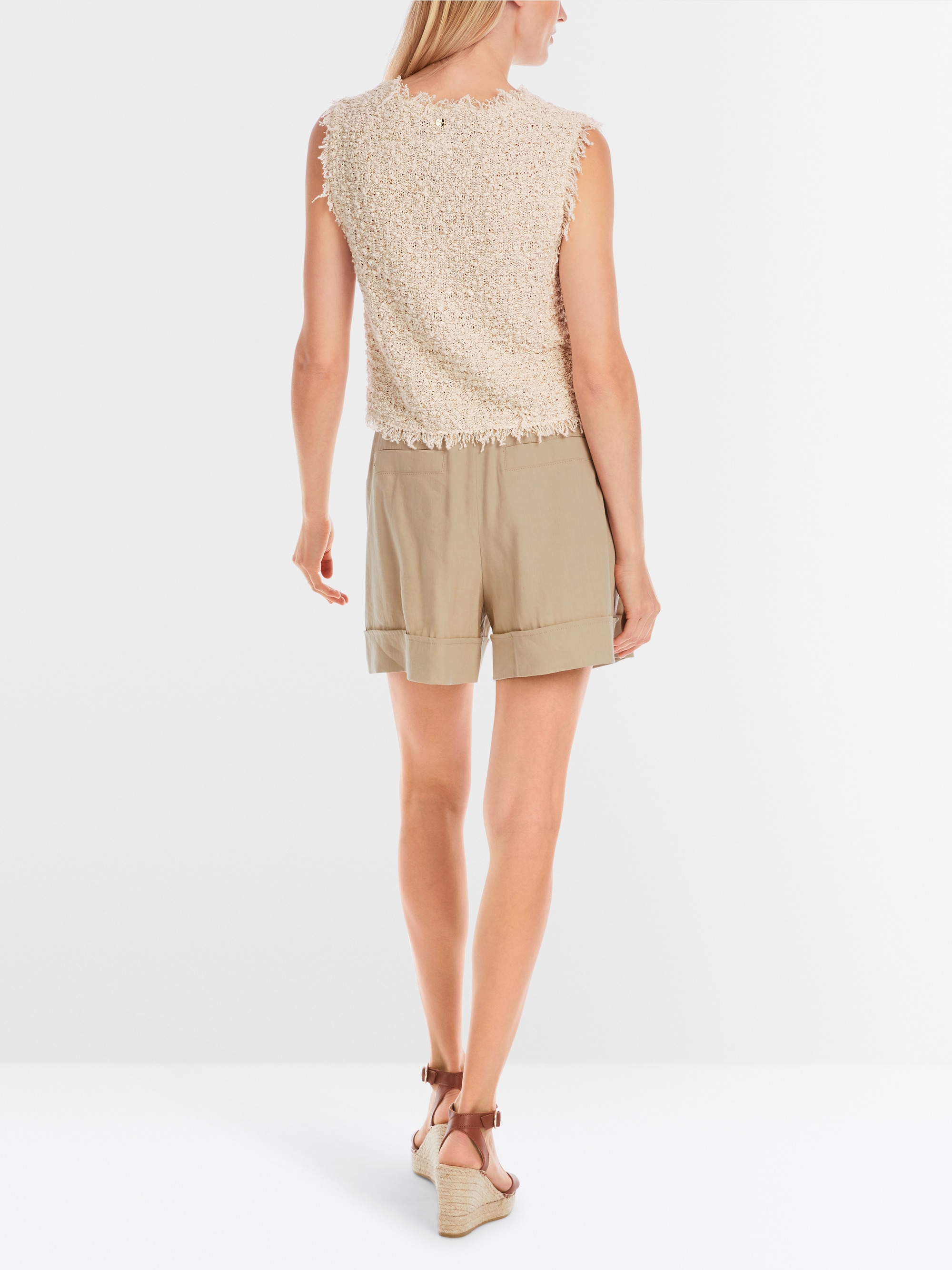 Marc-Cain Knitted in Germany sleeveless knit top