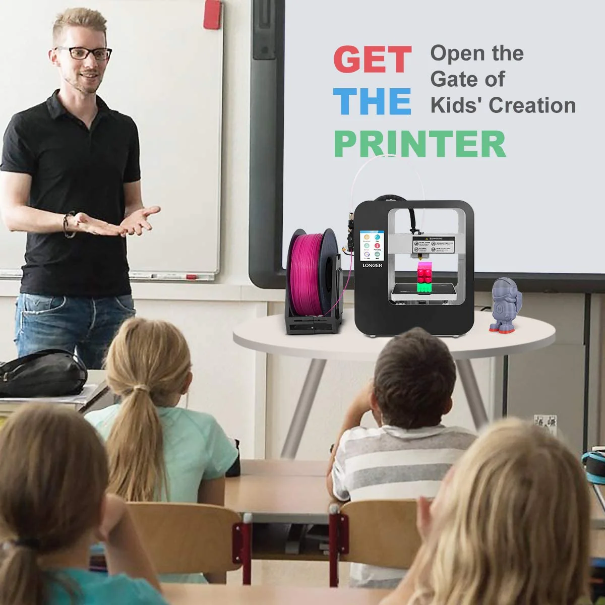 Cube 2 FDM 3D Printer