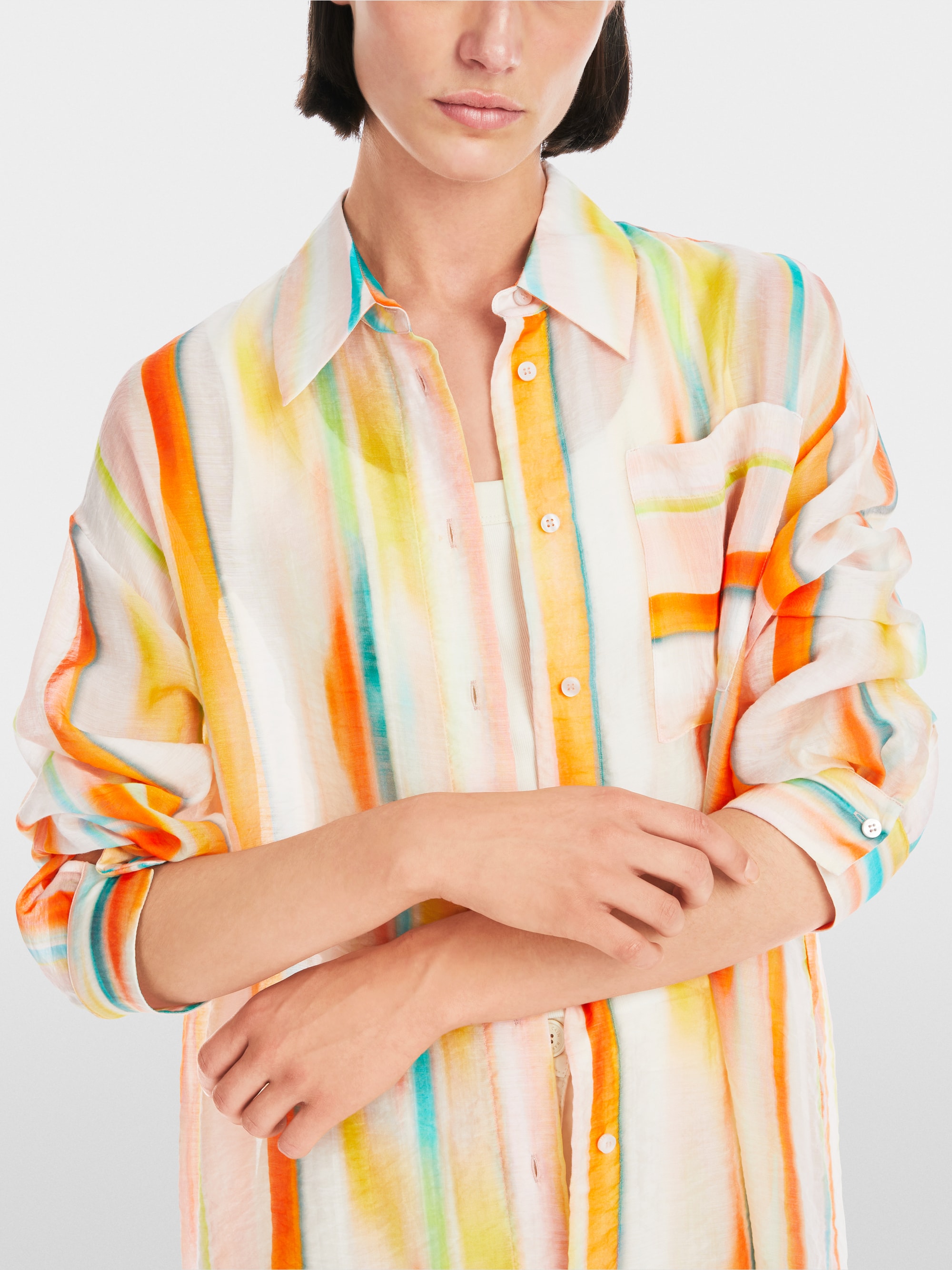 Marc-Cain Rethink Together long shirt blouse