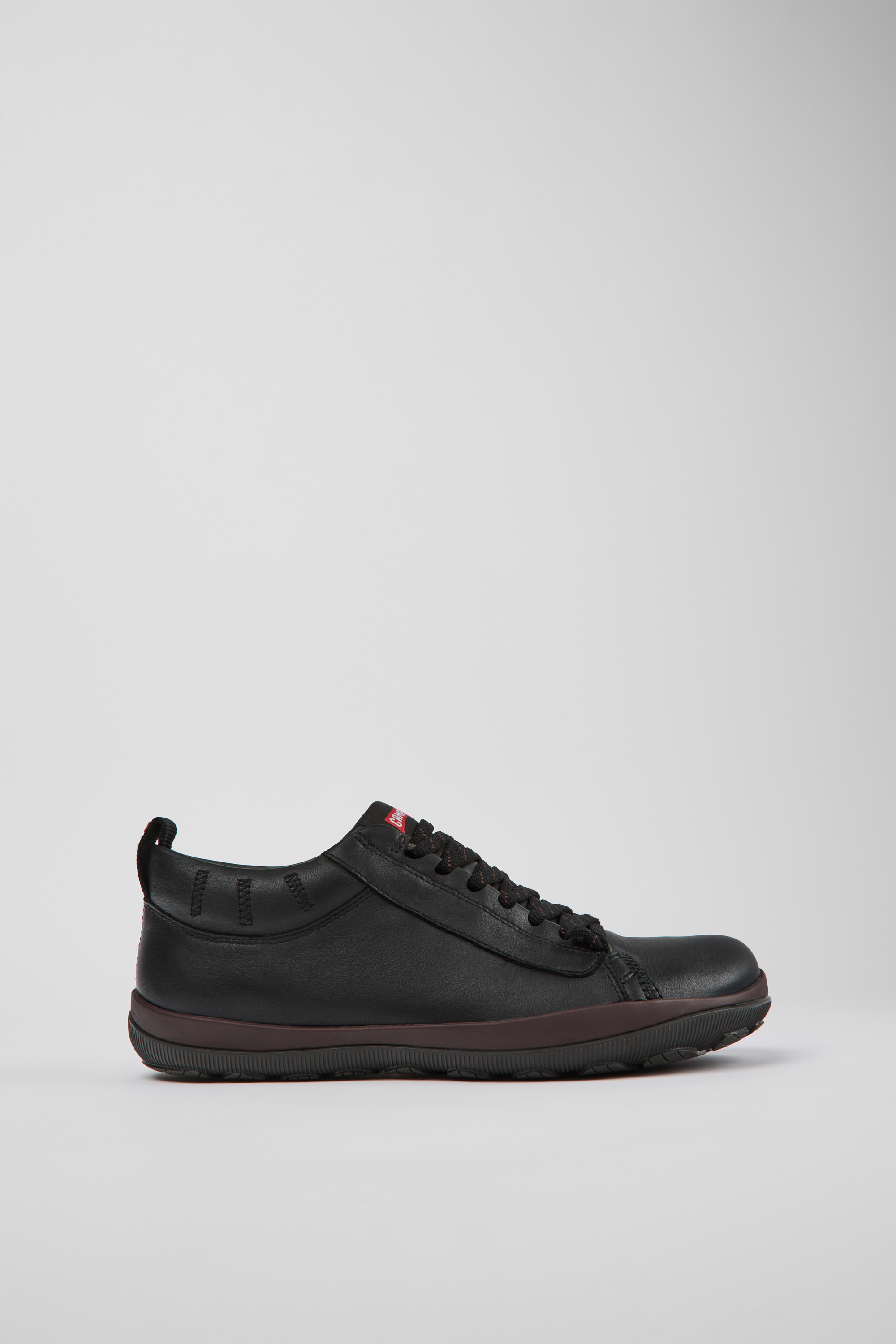Peu Pista GORE-TEX GORE-TEX - Black leather shoes for men