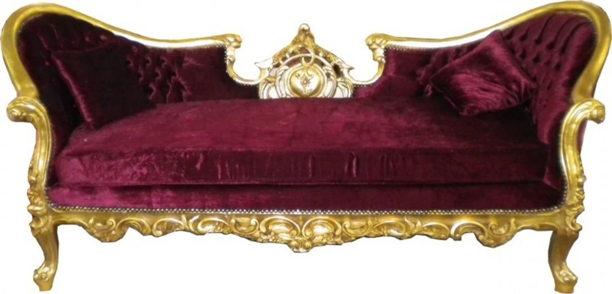 Baroque Lounge  Vampire  Bordeaux / Gold - Limited Edition