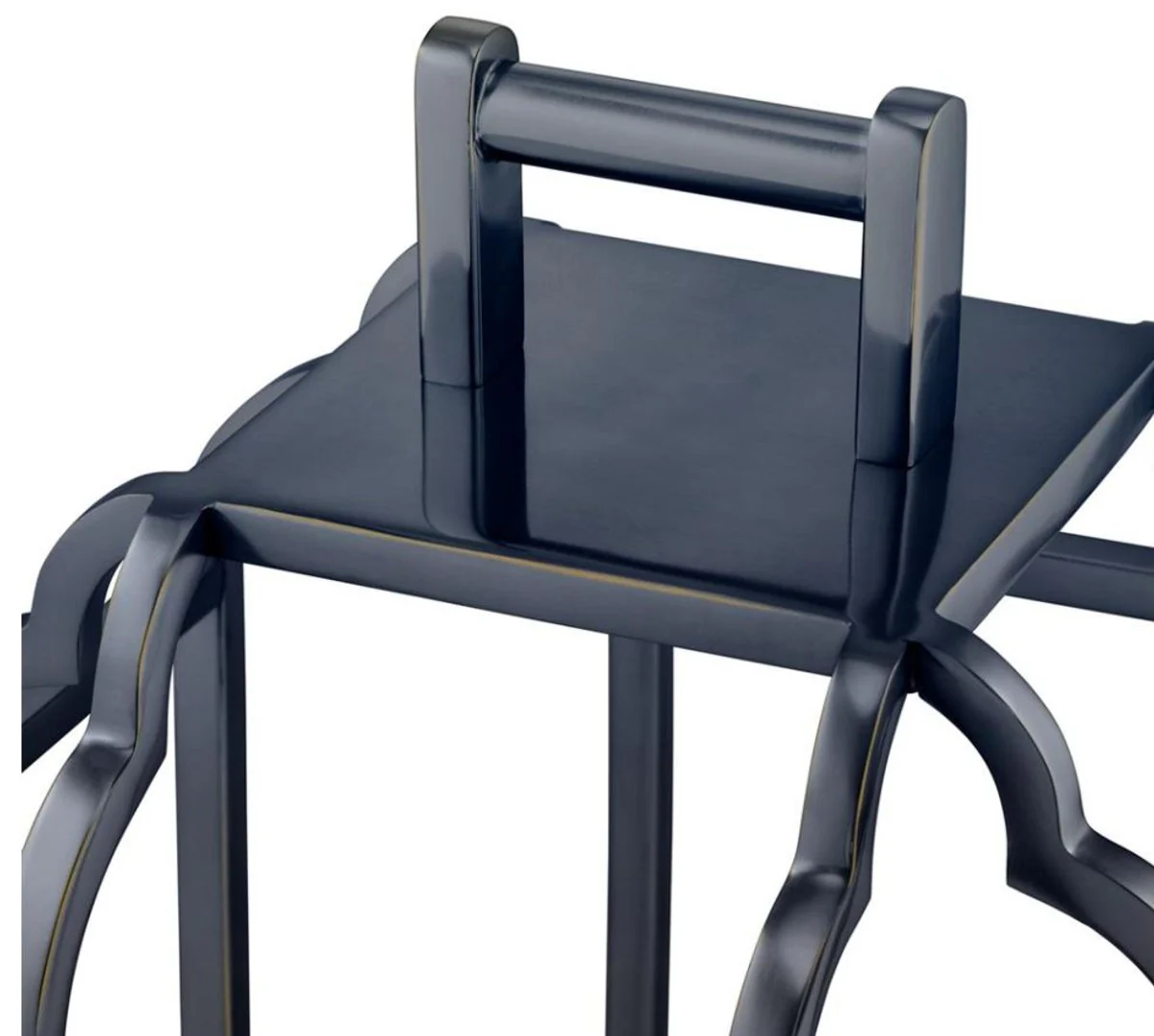 Casa Padrino de lujo candelabro matiz rojo 25 x 25 x H. 55 cm - Accesorios de hotel